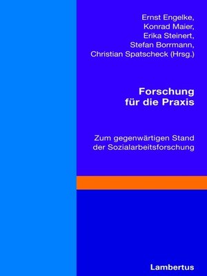 cover image of Forschung für die Praxis